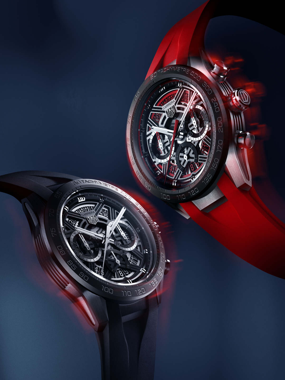 Tag Heuer Presents Its New Tag Heuer Carrera Chronograph And Tourbillon Extreme Sport