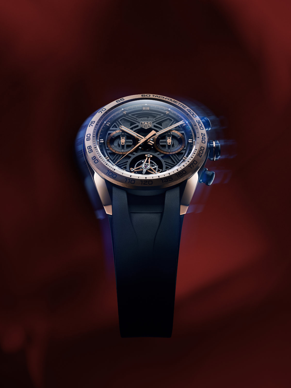 Tag Heuer Presents Its New Tag Heuer Carrera Chronograph And Tourbillon Extreme Sport