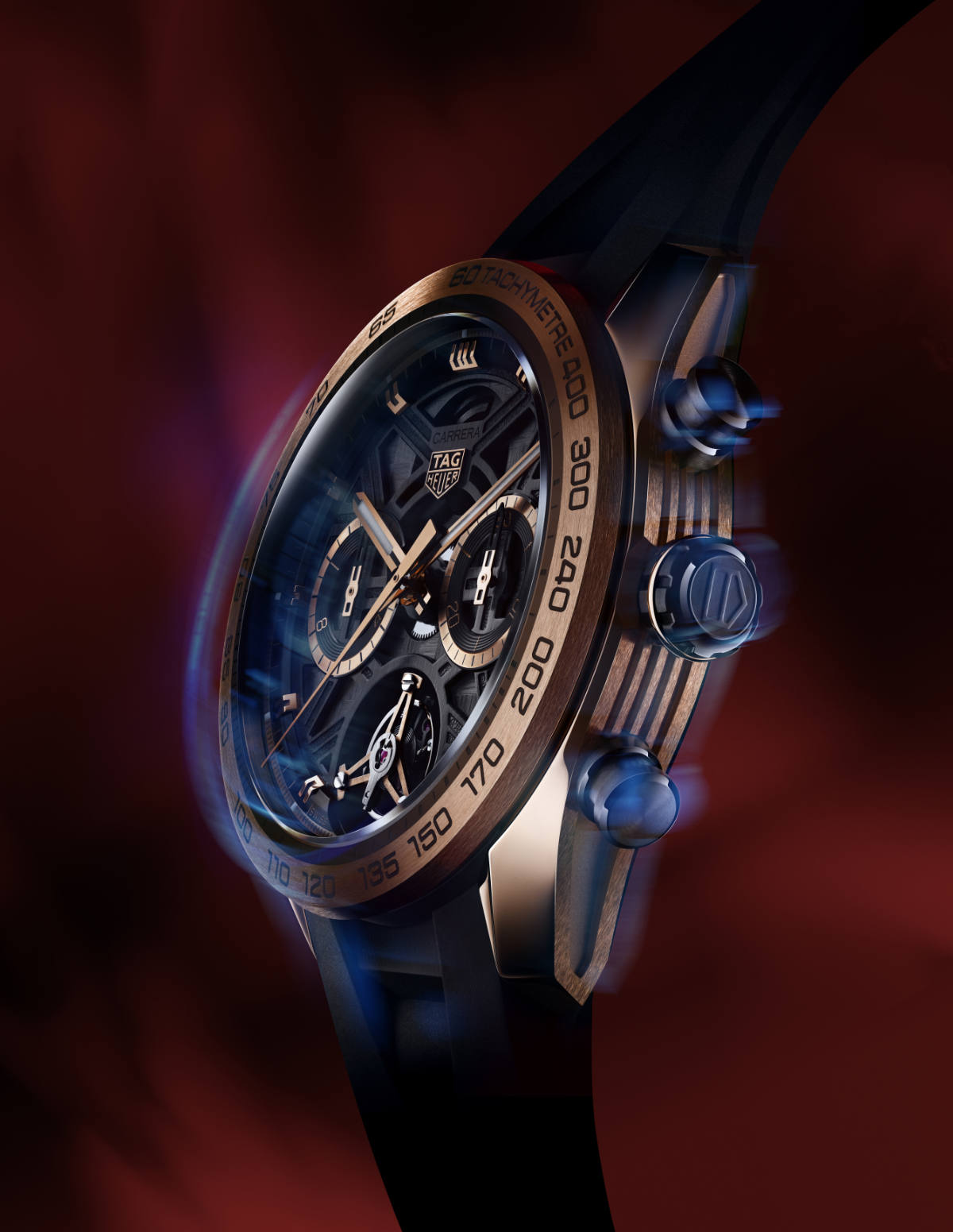 Tag Heuer Presents Its New Tag Heuer Carrera Chronograph And Tourbillon Extreme Sport