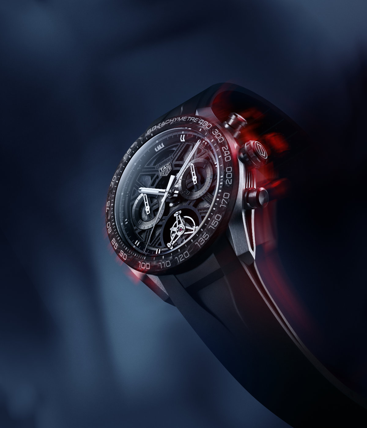 Tag Heuer Presents Its New Tag Heuer Carrera Chronograph And Tourbillon Extreme Sport