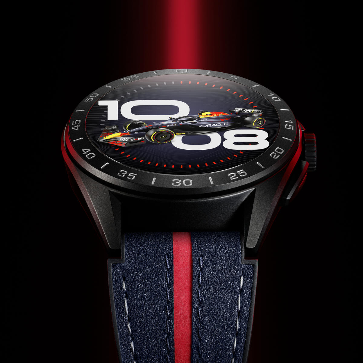 TAG Heuer Connected Calibre E4 45MM x Oracle Red Bull Racing