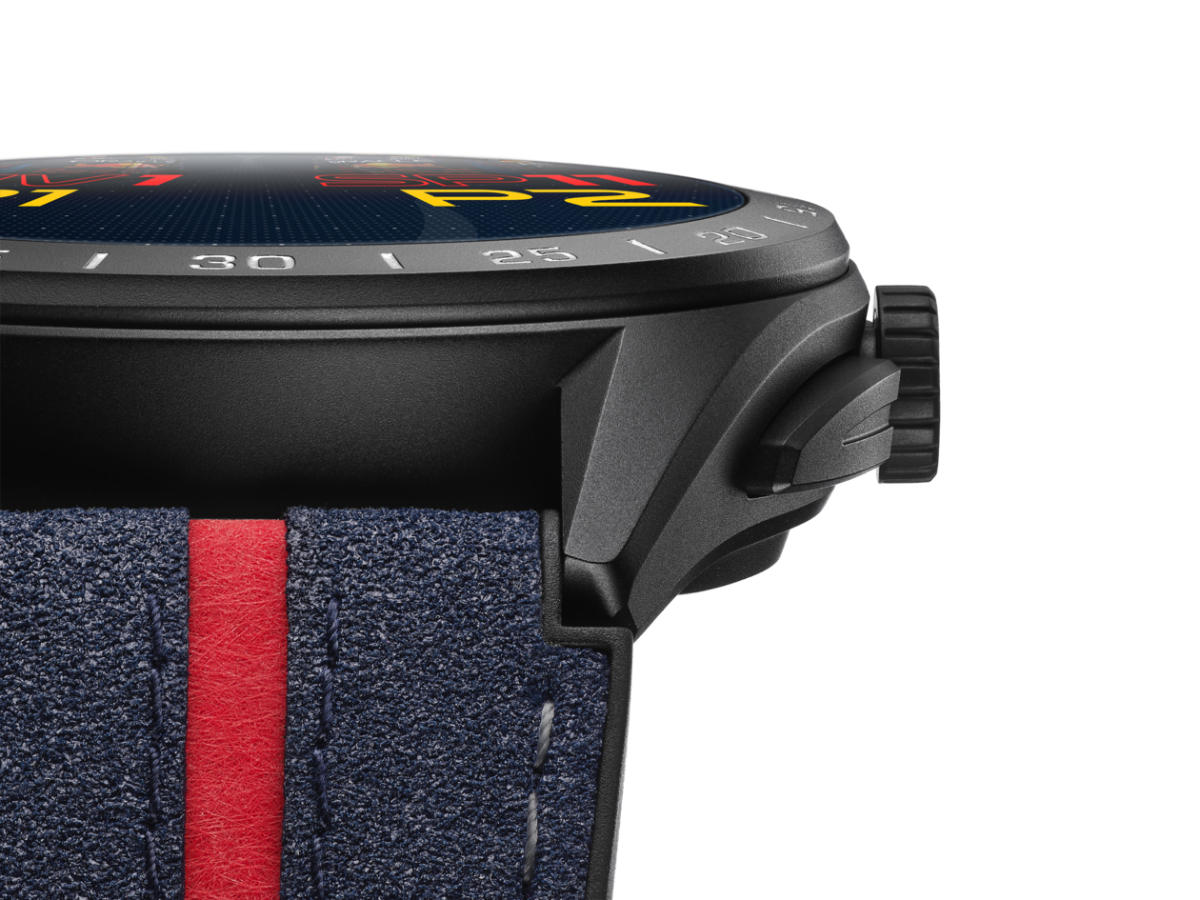 TAG Heuer Connected Calibre E4 45MM x Oracle Red Bull Racing