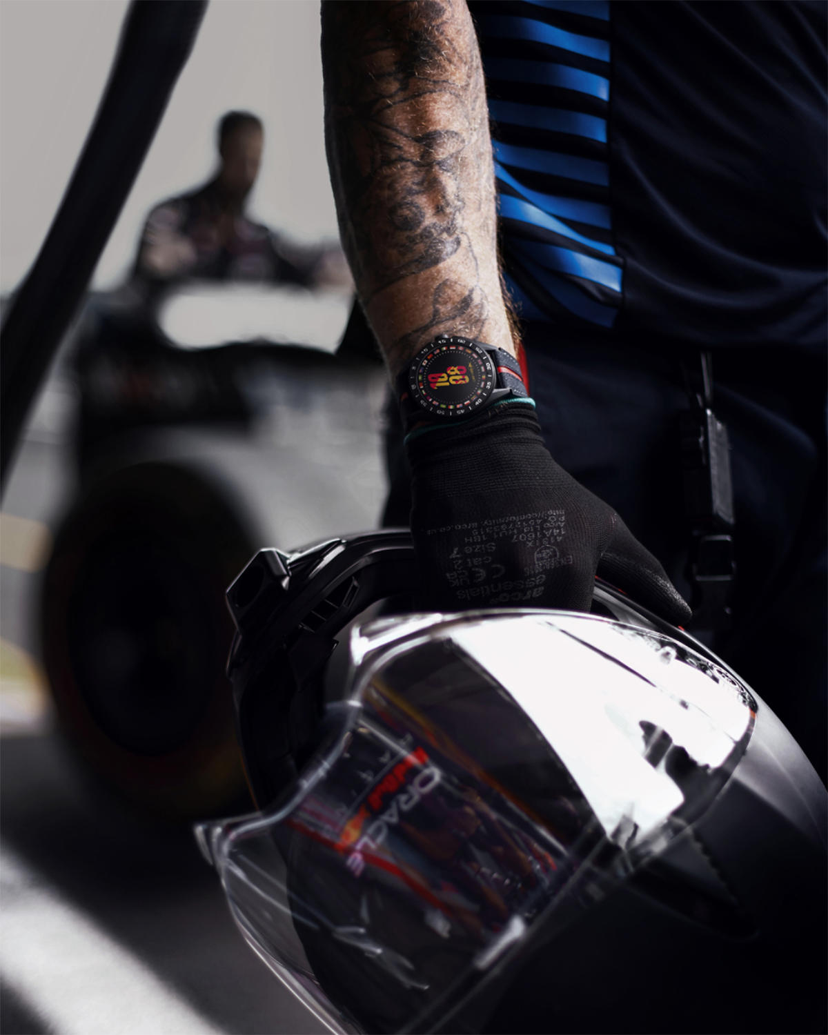 TAG Heuer Connected Calibre E4 45MM x Oracle Red Bull Racing