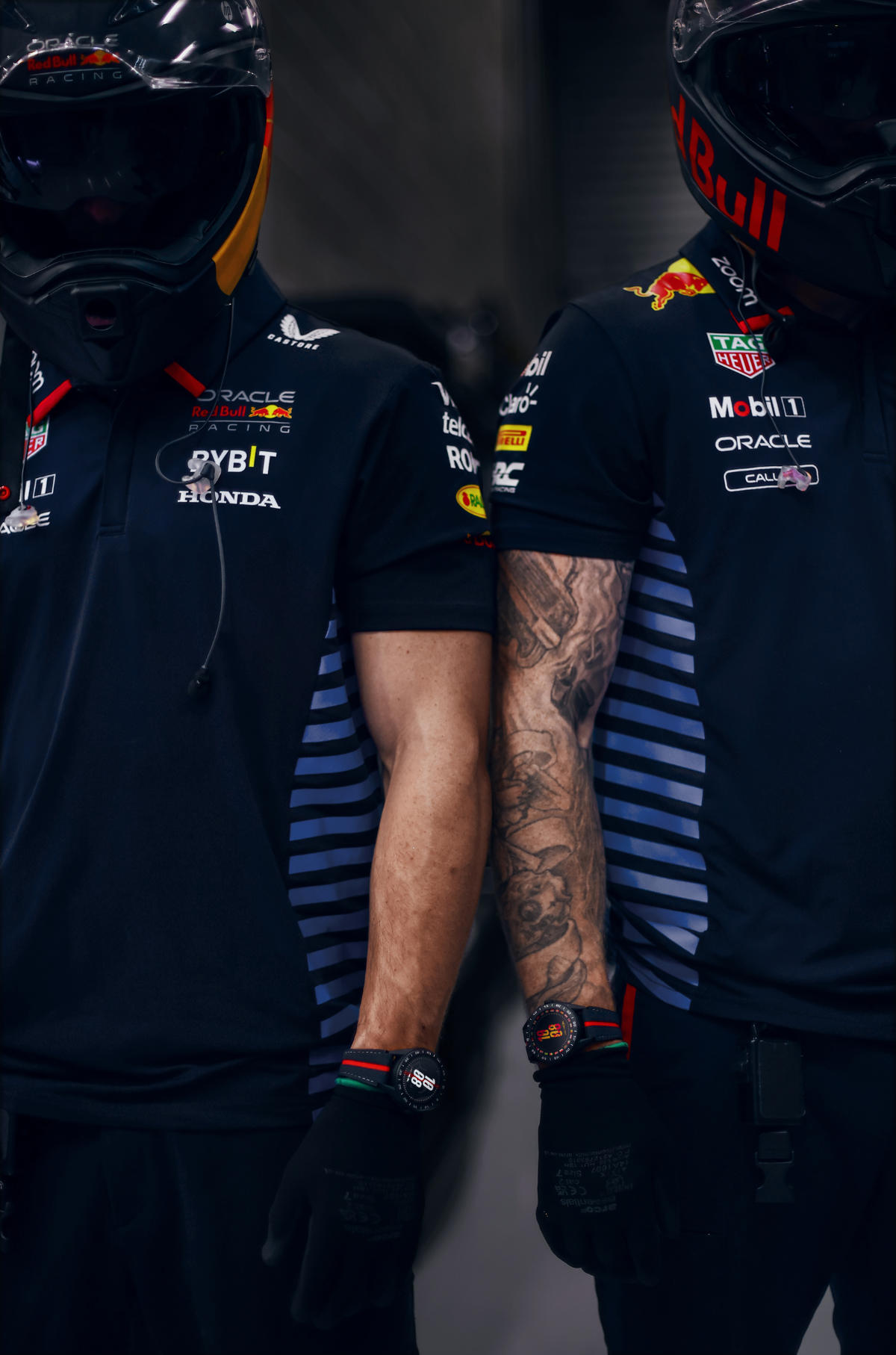 TAG Heuer Connected Calibre E4 45MM x Oracle Red Bull Racing