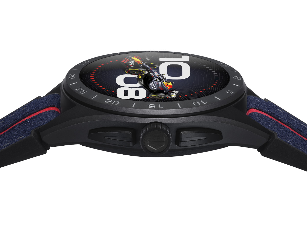 TAG Heuer Connected Calibre E4 45MM x Oracle Red Bull Racing