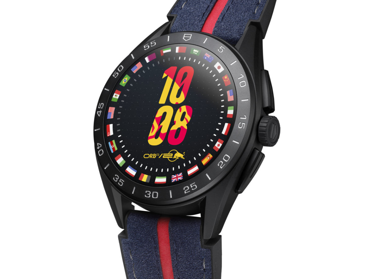 TAG Heuer Connected Calibre E4 45MM x Oracle Red Bull Racing