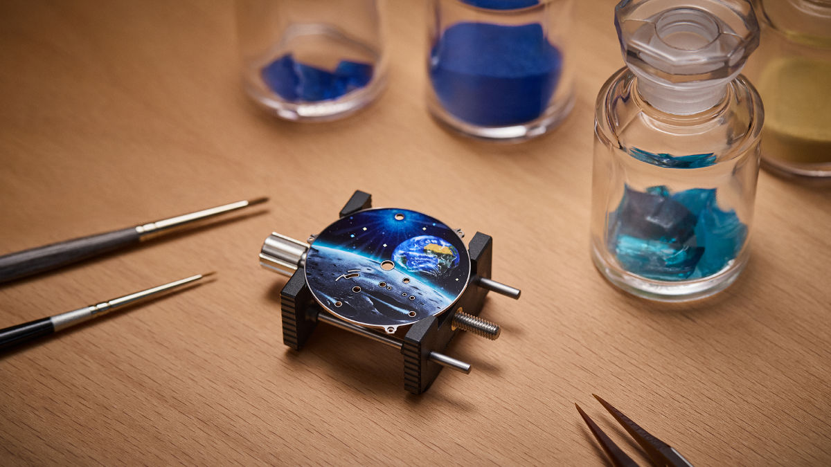 Louis Vuitton Unveils Its New Tambour Taiko Galactique Watch