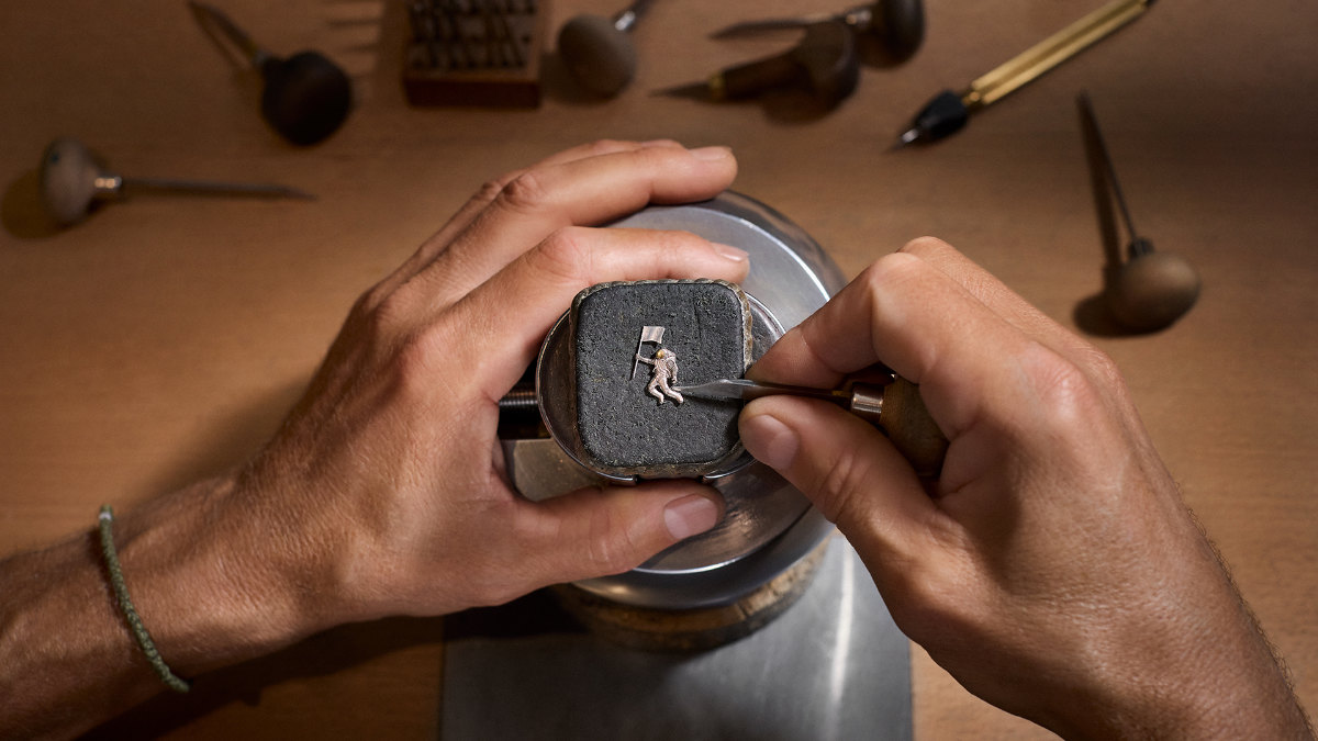 Louis Vuitton Unveils Its New Tambour Taiko Galactique Watch