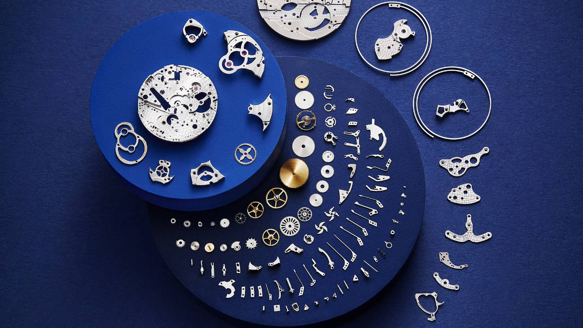 Louis Vuitton Unveils Its New Tambour Taiko Galactique Watch