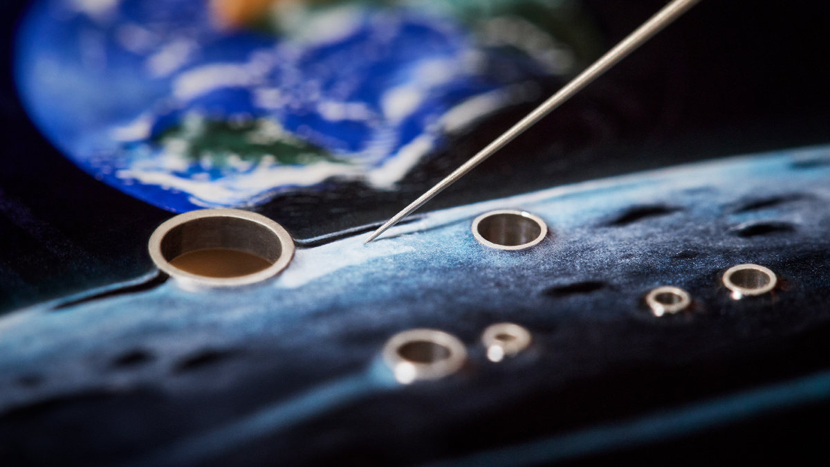 Louis Vuitton Unveils Its New Tambour Taiko Galactique Watch