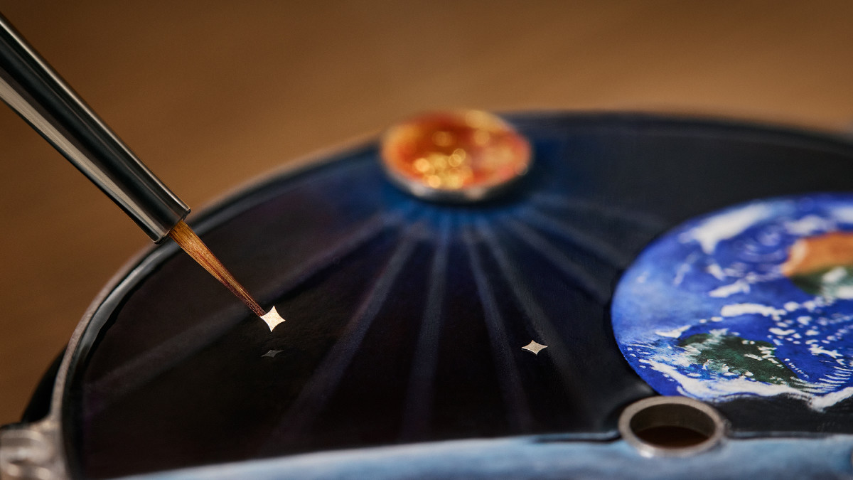 Louis Vuitton Unveils Its New Tambour Taiko Galactique Watch