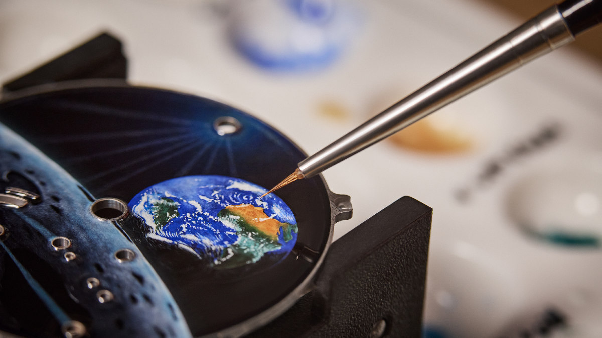 Louis Vuitton Unveils Its New Tambour Taiko Galactique Watch