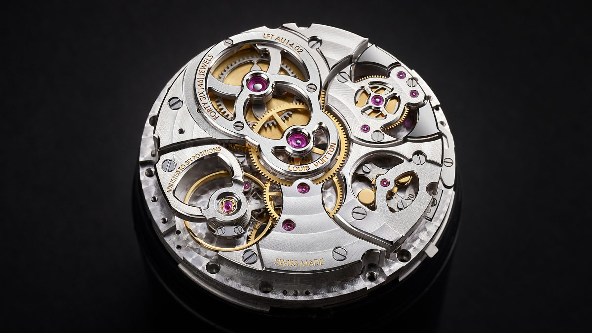 Louis Vuitton Unveils Its New Tambour Taiko Galactique Watch