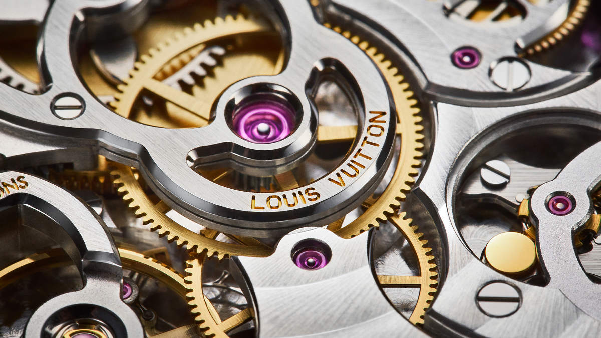 Louis Vuitton Unveils Its New Tambour Taiko Galactique Watch