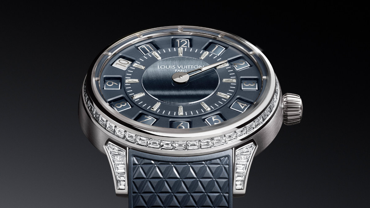 Louis Vuitton Introduces Its New Tambour Taiko Spin Time Watch