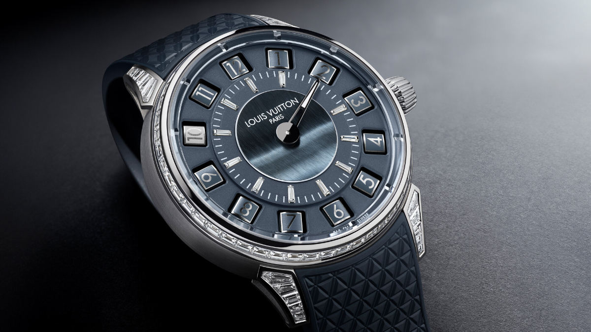 Louis Vuitton Introduces Its New Tambour Taiko Spin Time Watch