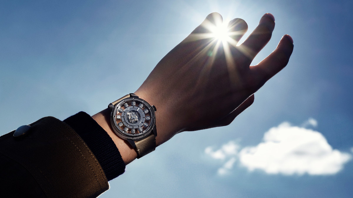 Louis Vuitton Introduces Its New Tambour Taiko Spin Time Watch