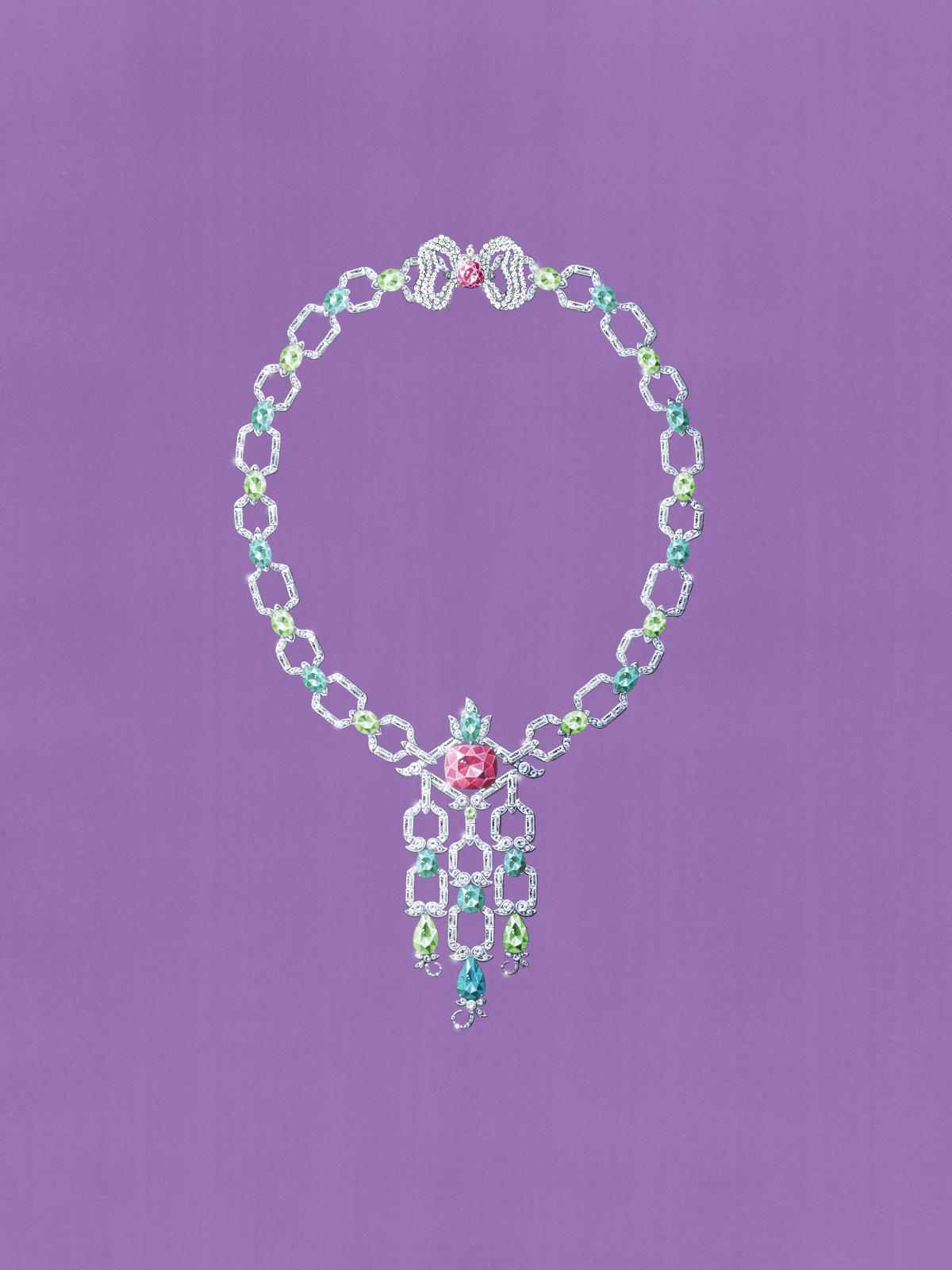 The House presents the new Gucci Allegoria High Jewelry collection