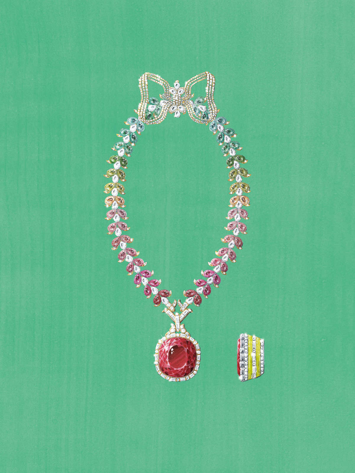 Gucci Introduces Its Latest High Jewelry Collection: Allegoria