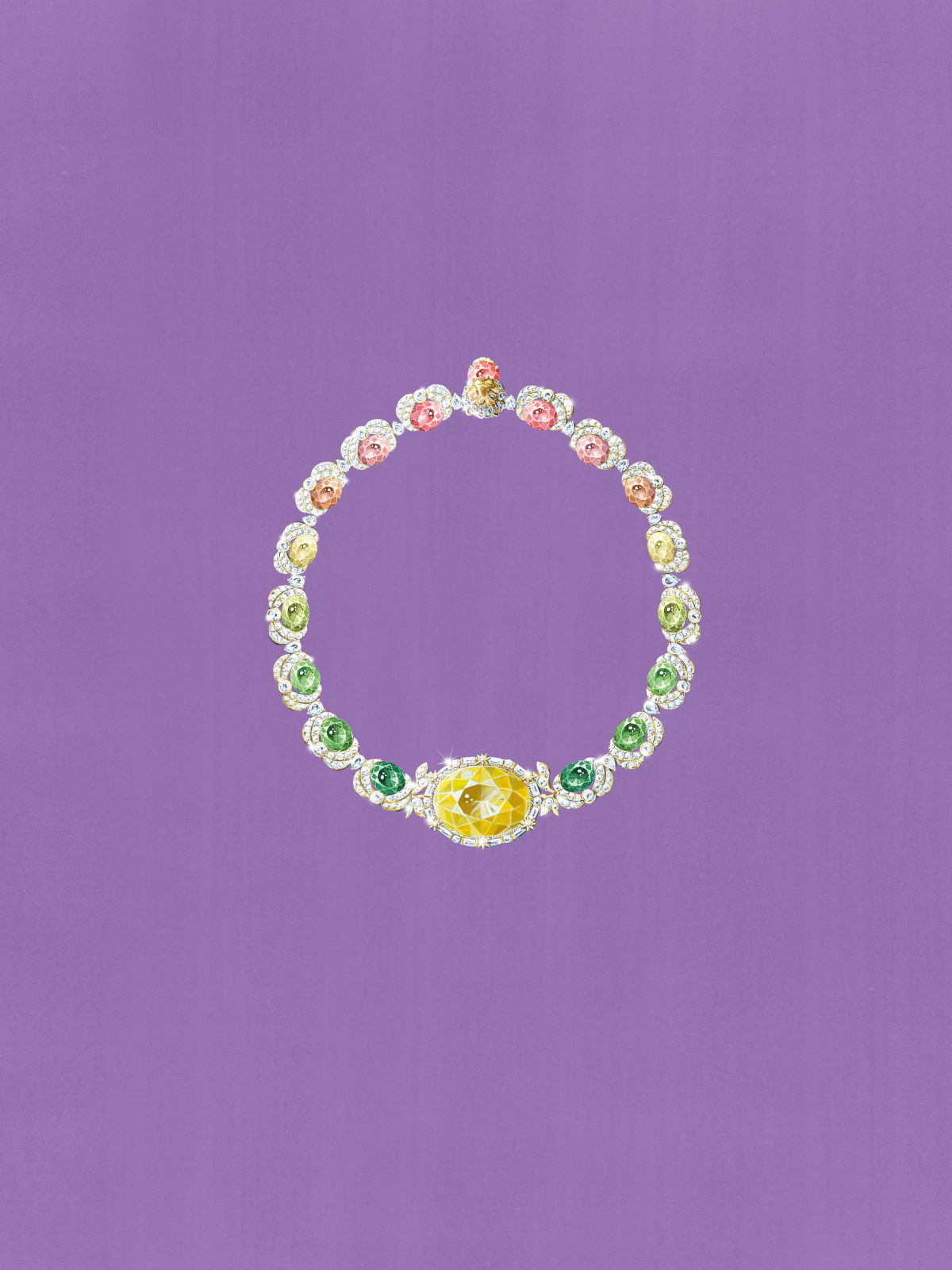 A Festival of Precious Colors: Bulgari Introduces High Jewelry