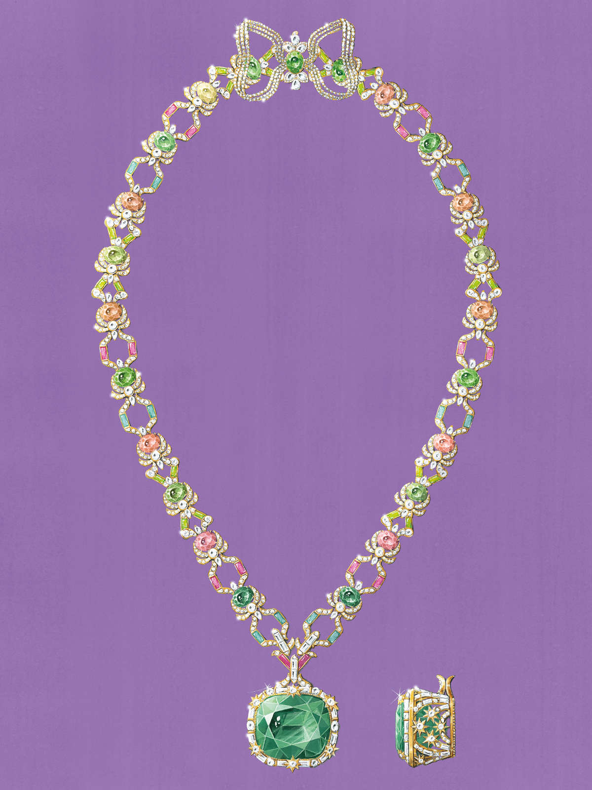 Introducing Gucci Allegoria: A Captivating High Jewelry Collection