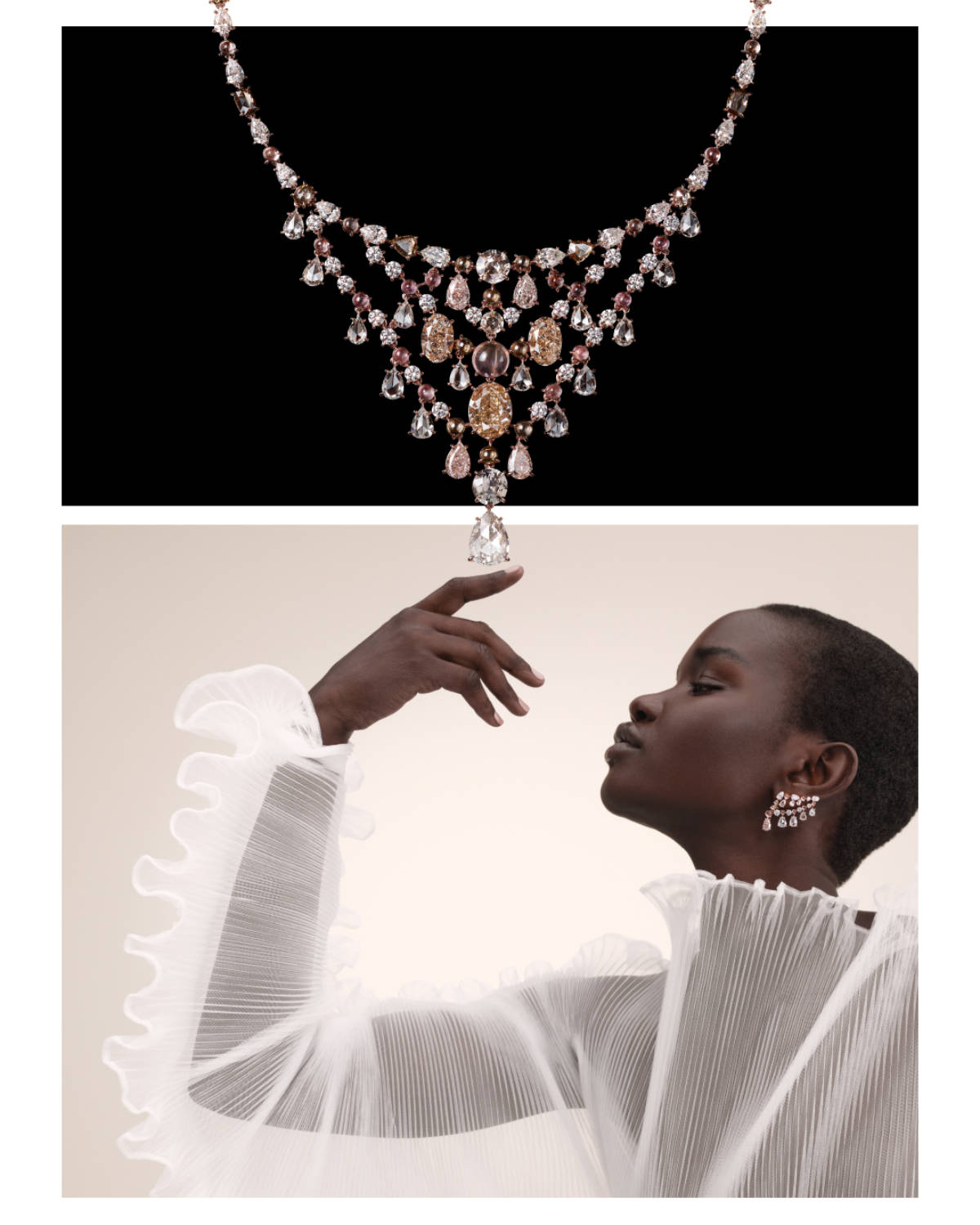 Cartier Presents Its New High Jewellery Collection: En Équilibre