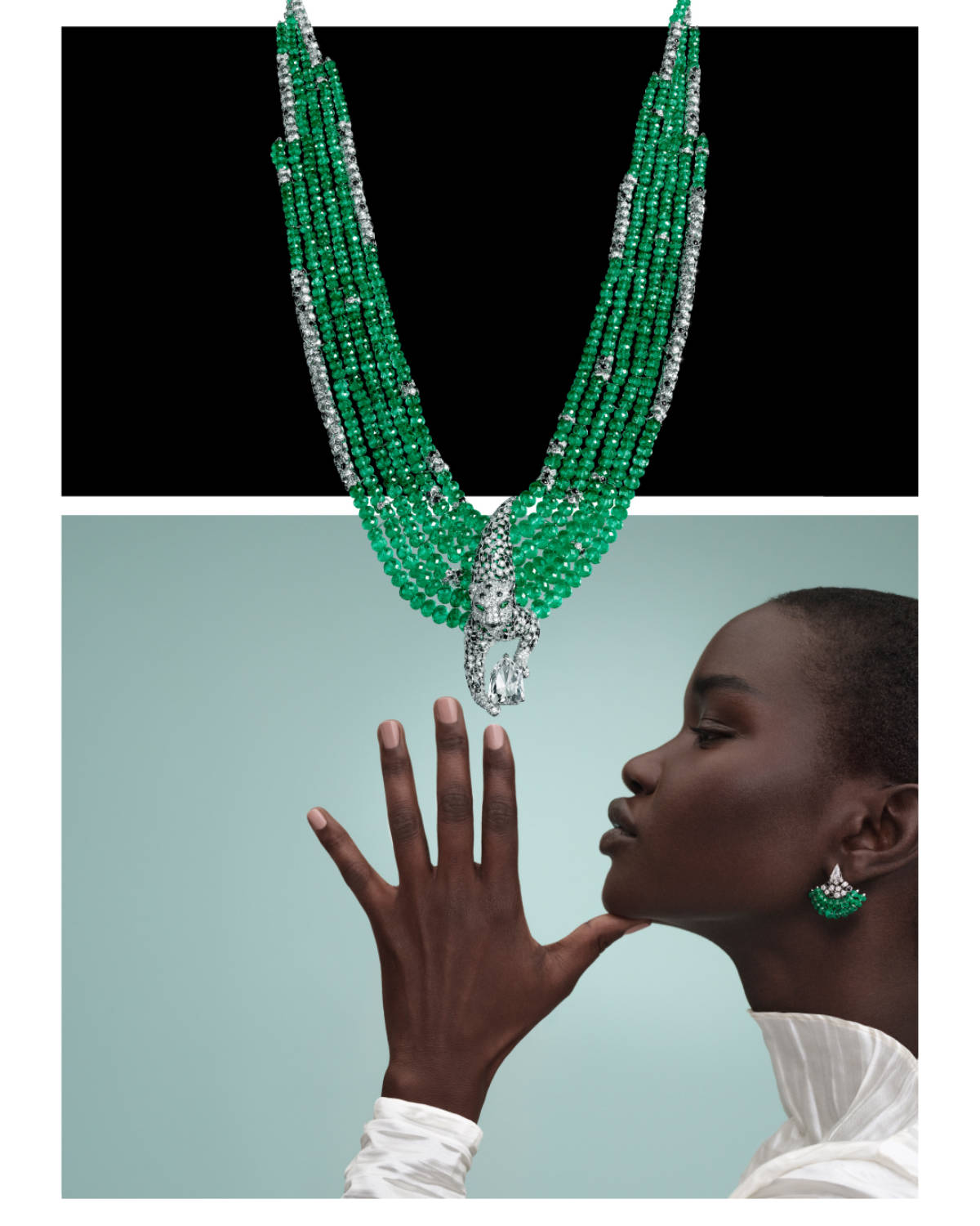 Cartier Presents Its New High Jewellery Collection: En Équilibre
