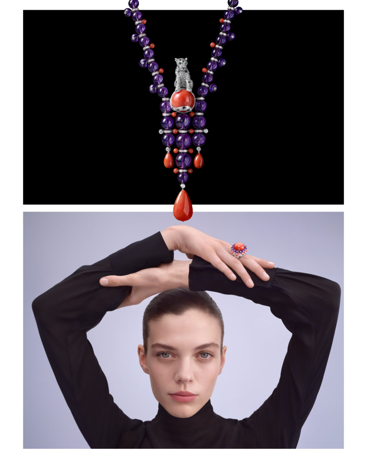 Cartier Presents Its New High Jewellery Collection: En Équilibre