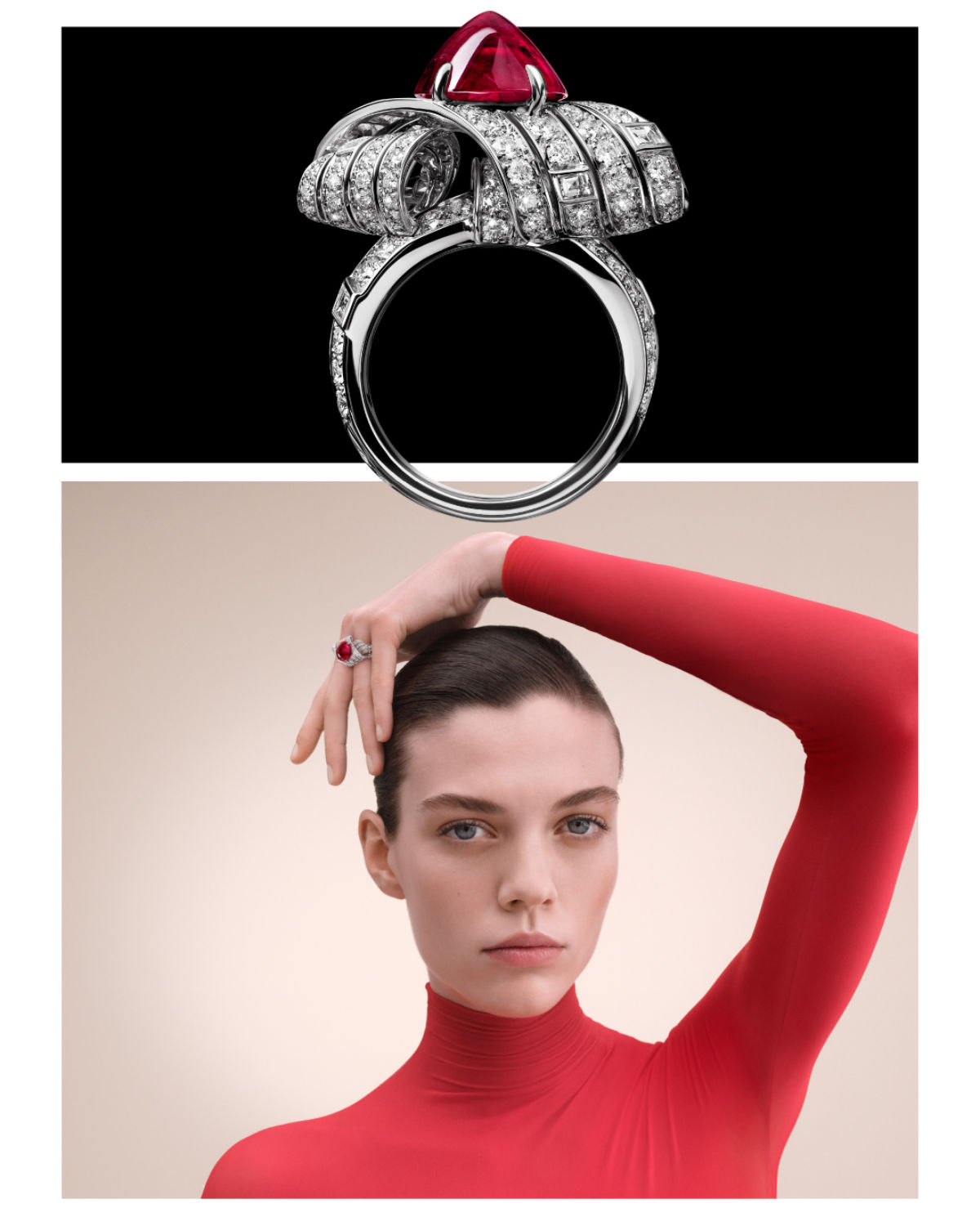 Cartier Presents Its New High Jewellery Collection: En Équilibre