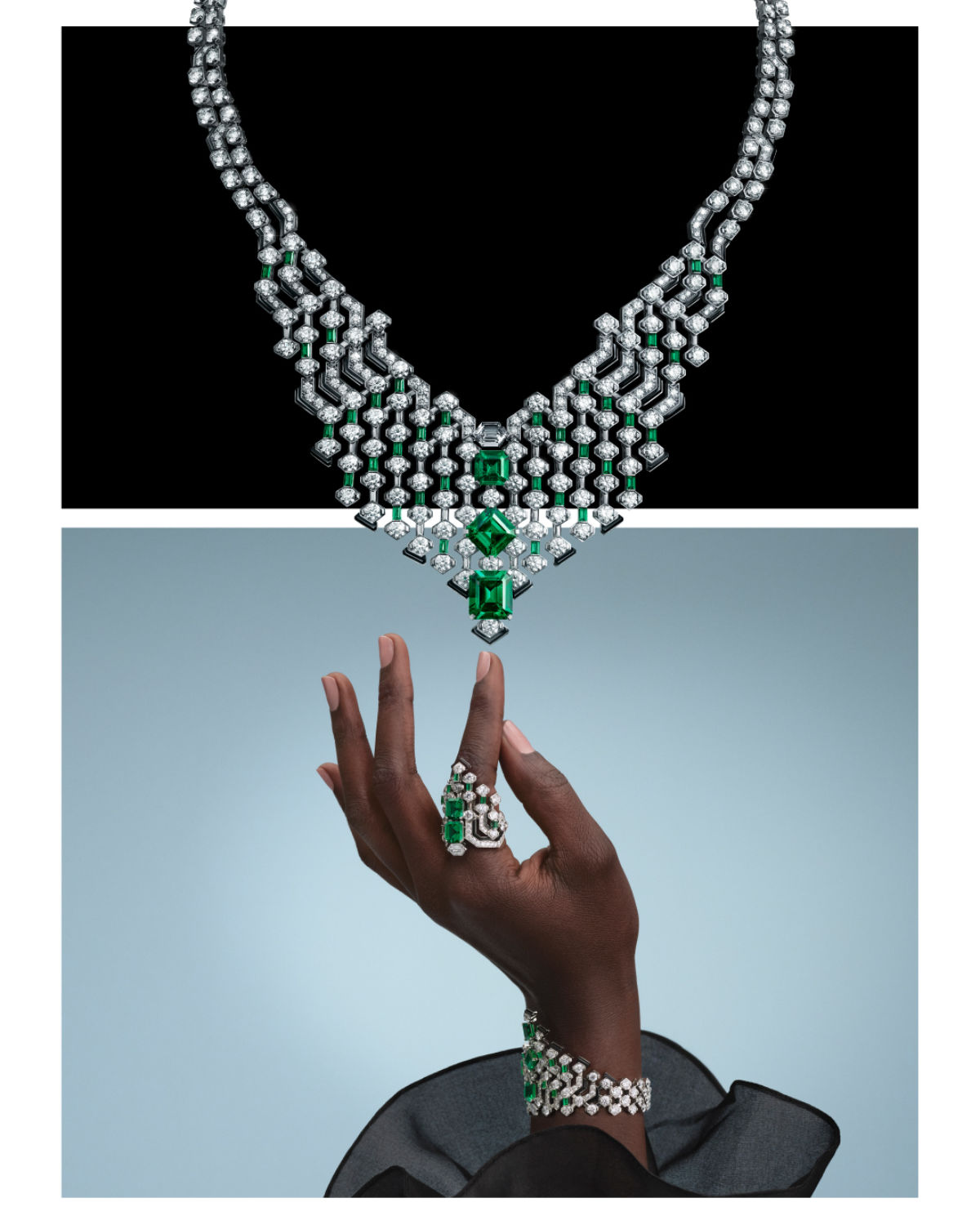 Cartier Presents Its New High Jewellery Collection: En Équilibre