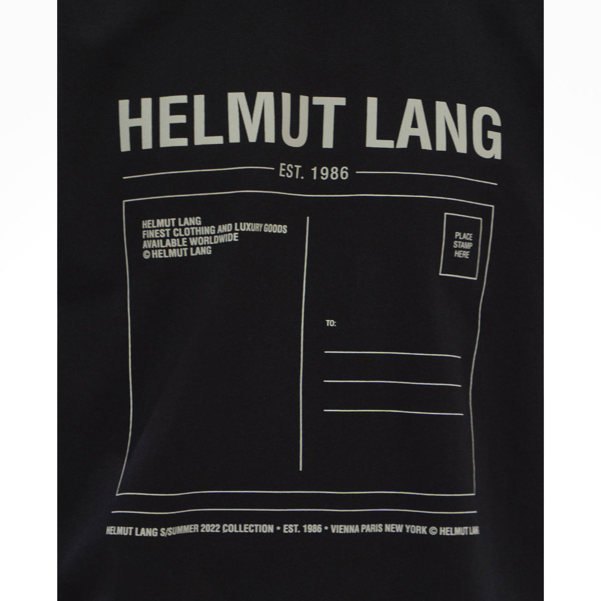 Helmut Lang Presents Its New PF22 Postcard Capsule