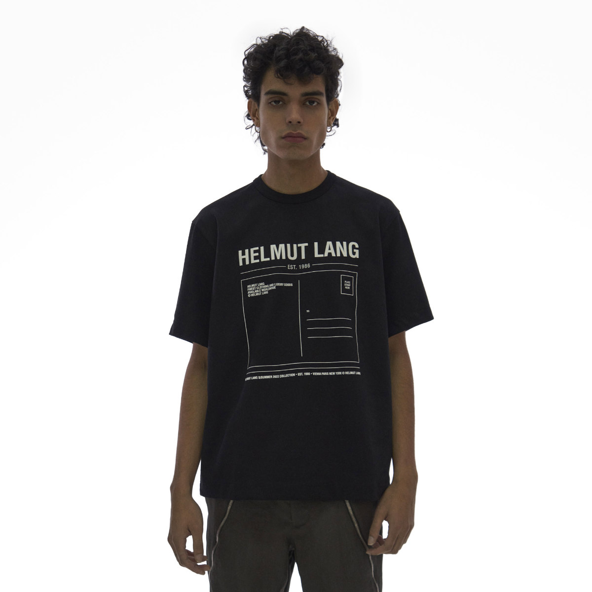 Helmut Lang Presents Its New PF22 Postcard Capsule