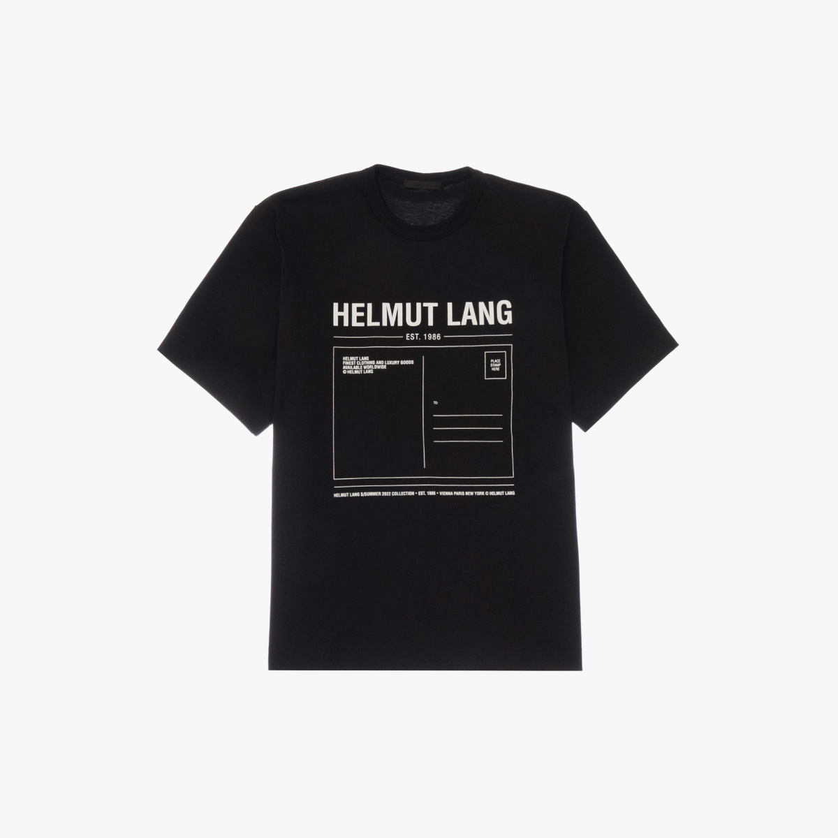 Helmut Lang Presents Its New PF22 Postcard Capsule