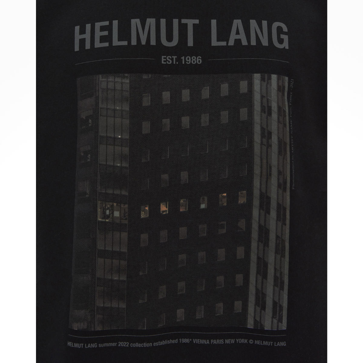 Helmut Lang Presents Its New PF22 Postcard Capsule