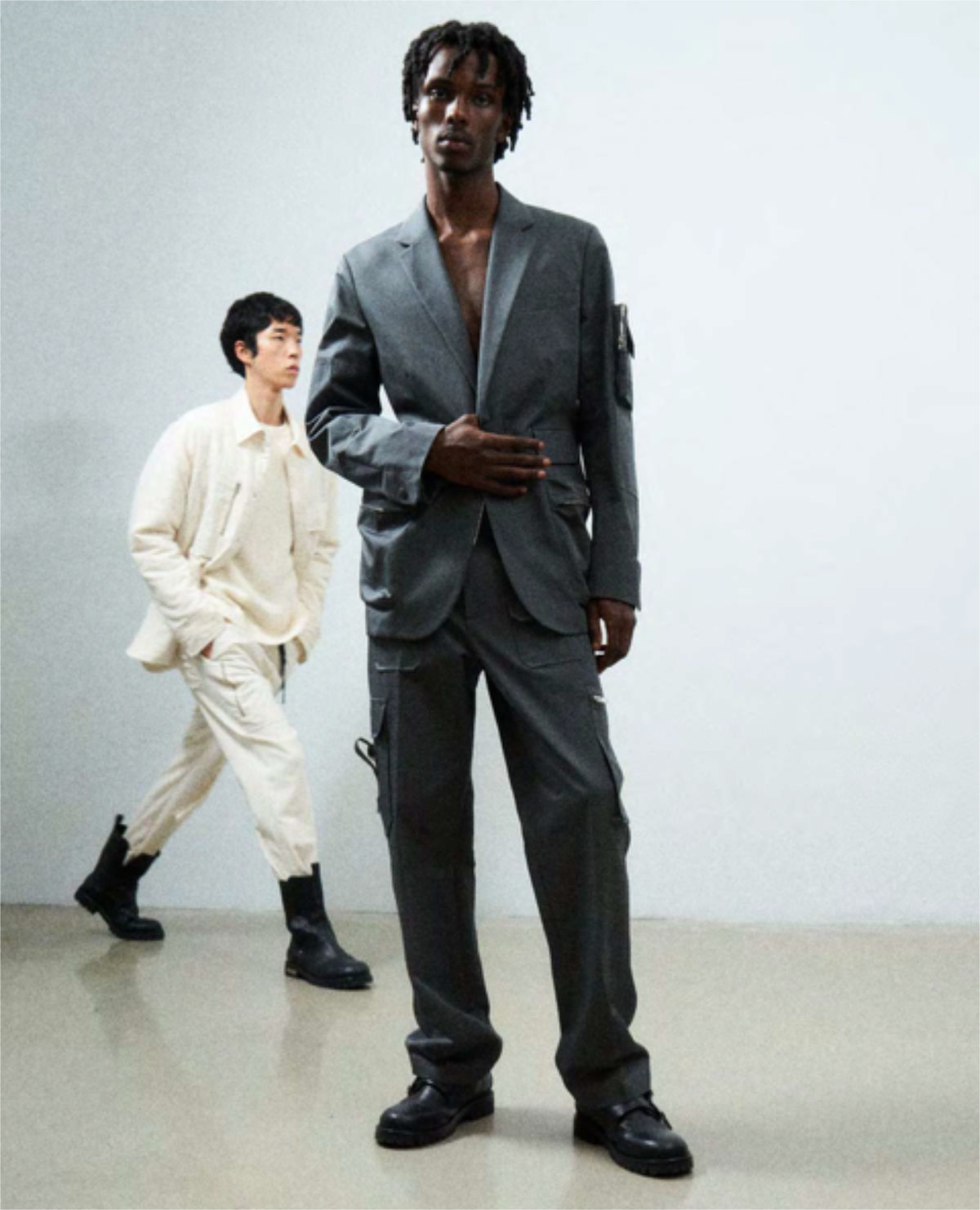 Helmut Lang Presents Its New Resort 2022 Men's Collection
