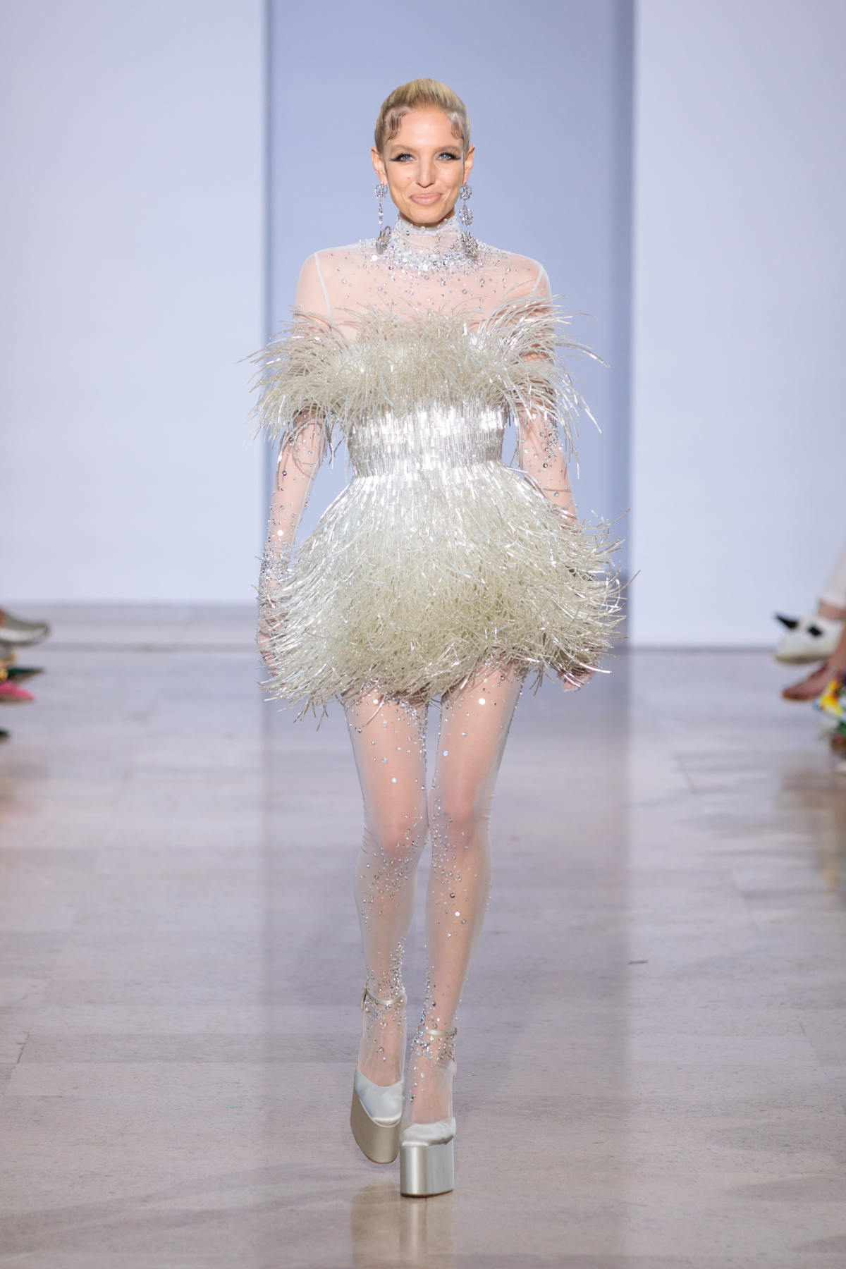 Maison Georges Hobeika Presents Its New Autumn-Winter 2022-2023 Couture Collection: Eternal Gifts