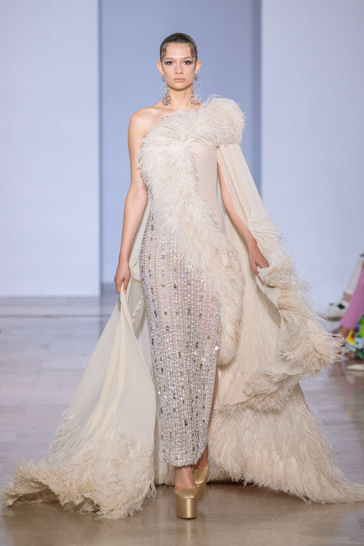 Maison Georges Hobeika Presents Its New Autumn-Winter 2022-2023 Couture Collection: Eternal Gifts