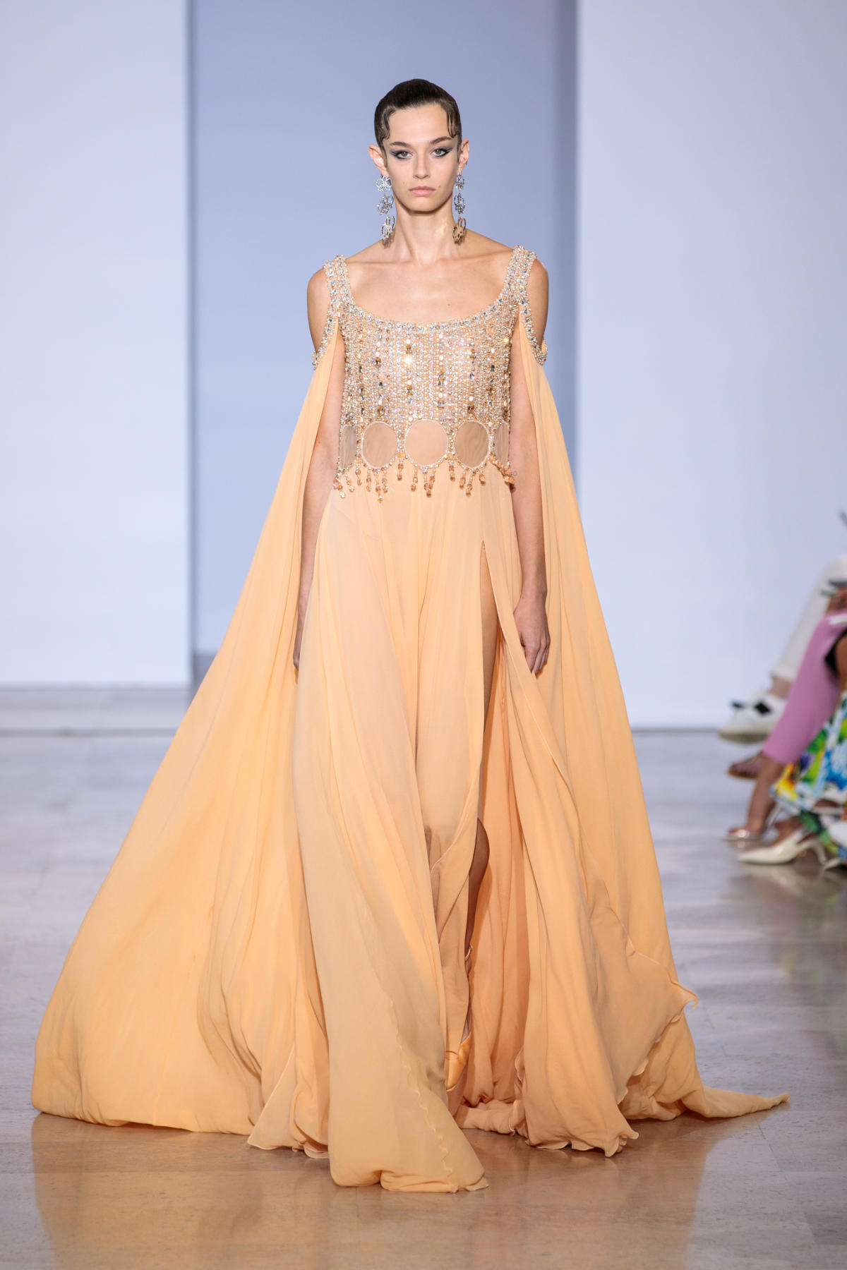 Maison Georges Hobeika Presents Its New Autumn-Winter 2022-2023 Couture Collection: Eternal Gifts