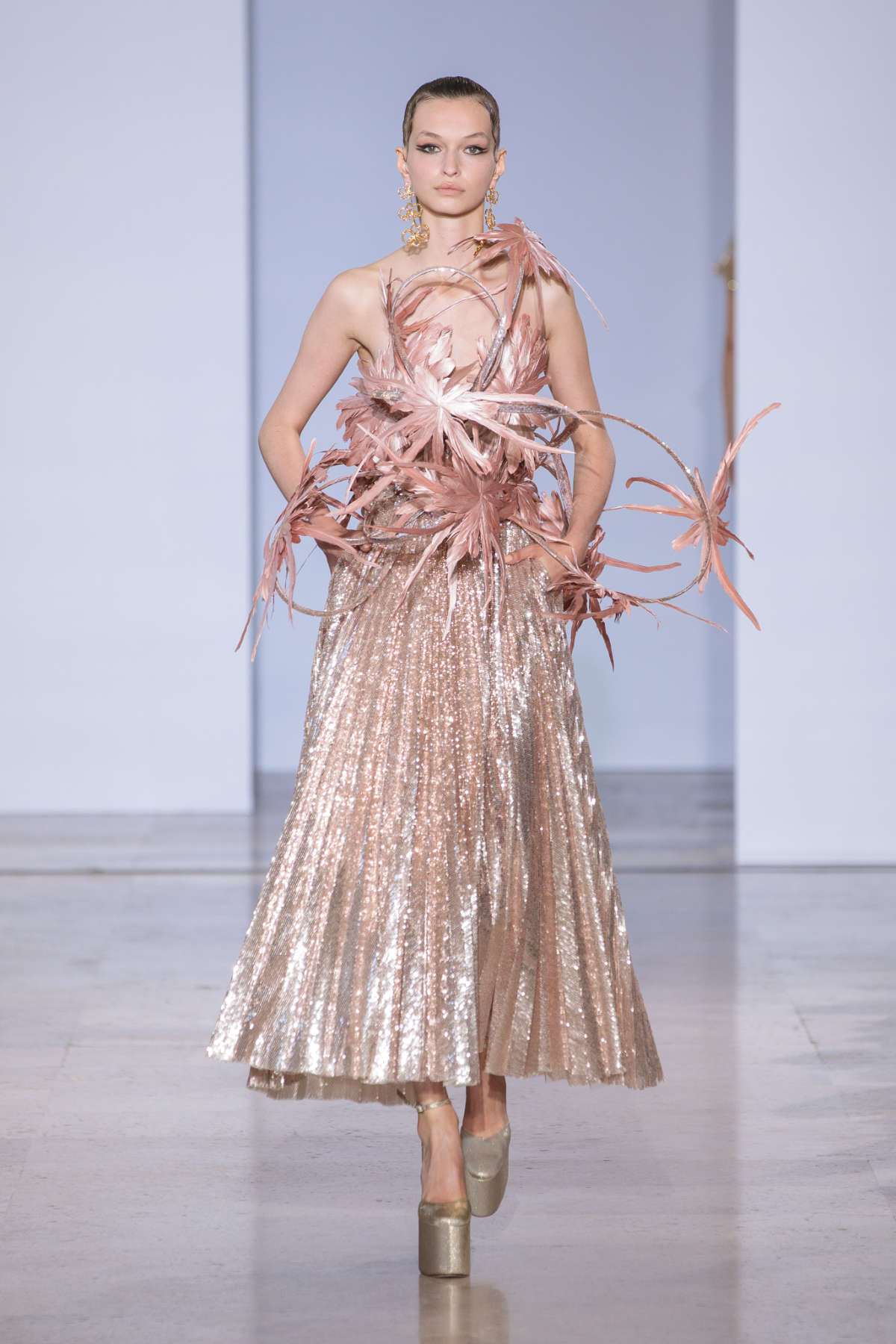 Maison Georges Hobeika Presents Its New Autumn-Winter 2022-2023 Couture Collection: Eternal Gifts