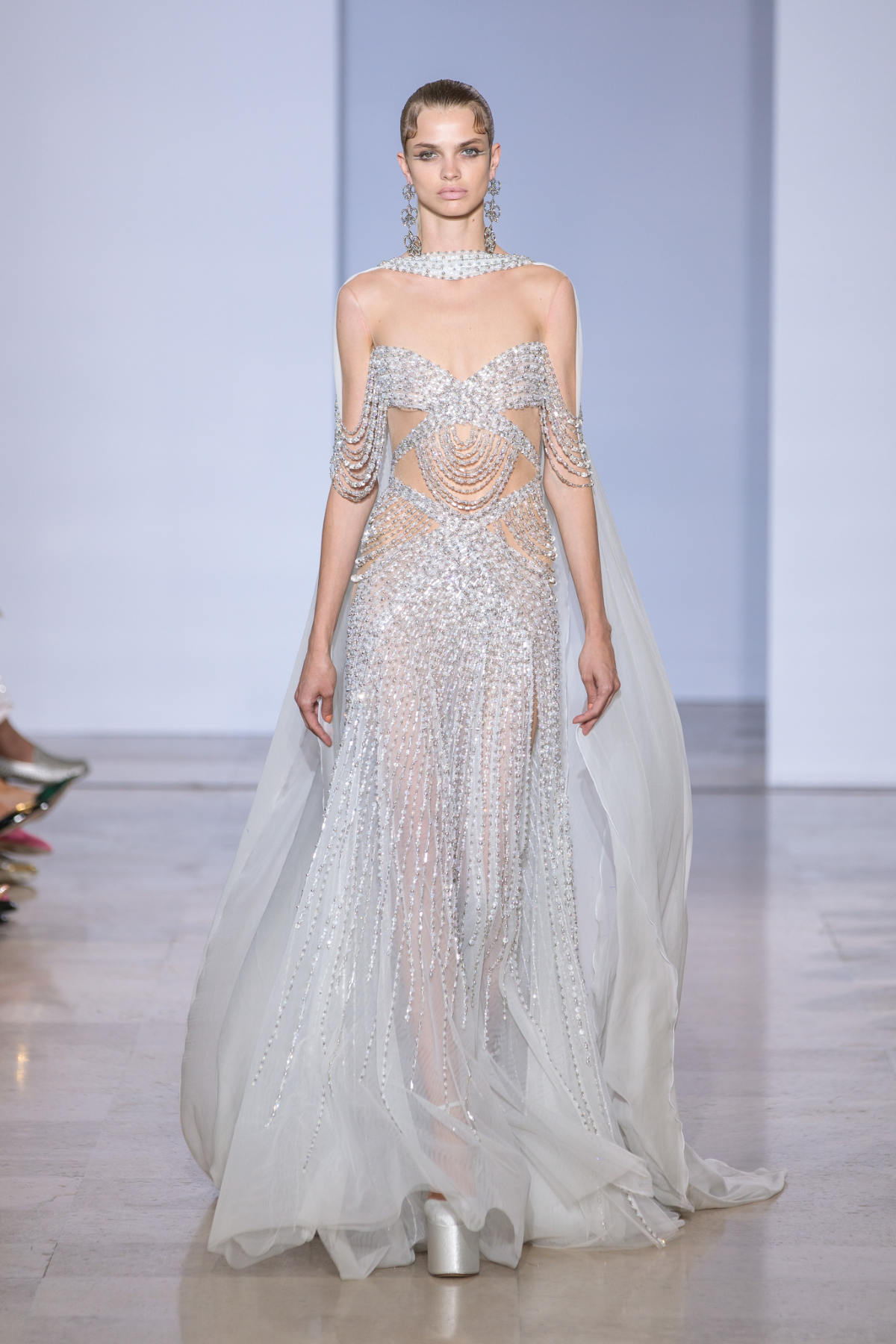 Maison Georges Hobeika Presents Its New Autumn-Winter 2022-2023 Couture Collection: Eternal Gifts