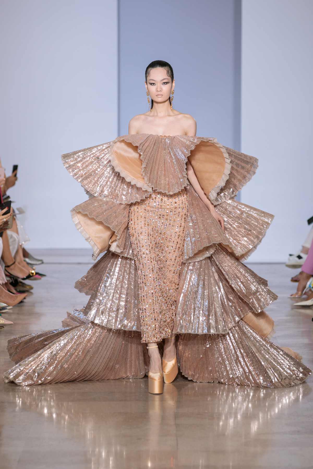 Maison Georges Hobeika Presents Its New Autumn-Winter 2022-2023 Couture Collection: Eternal Gifts