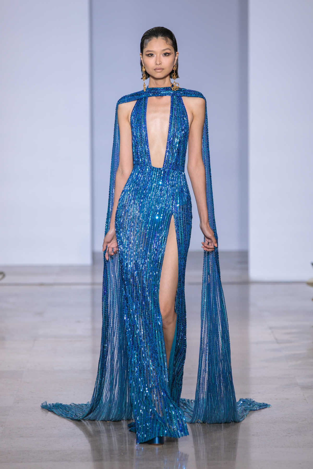 Maison Georges Hobeika Presents Its New Autumn-Winter 2022-2023 Couture Collection: Eternal Gifts