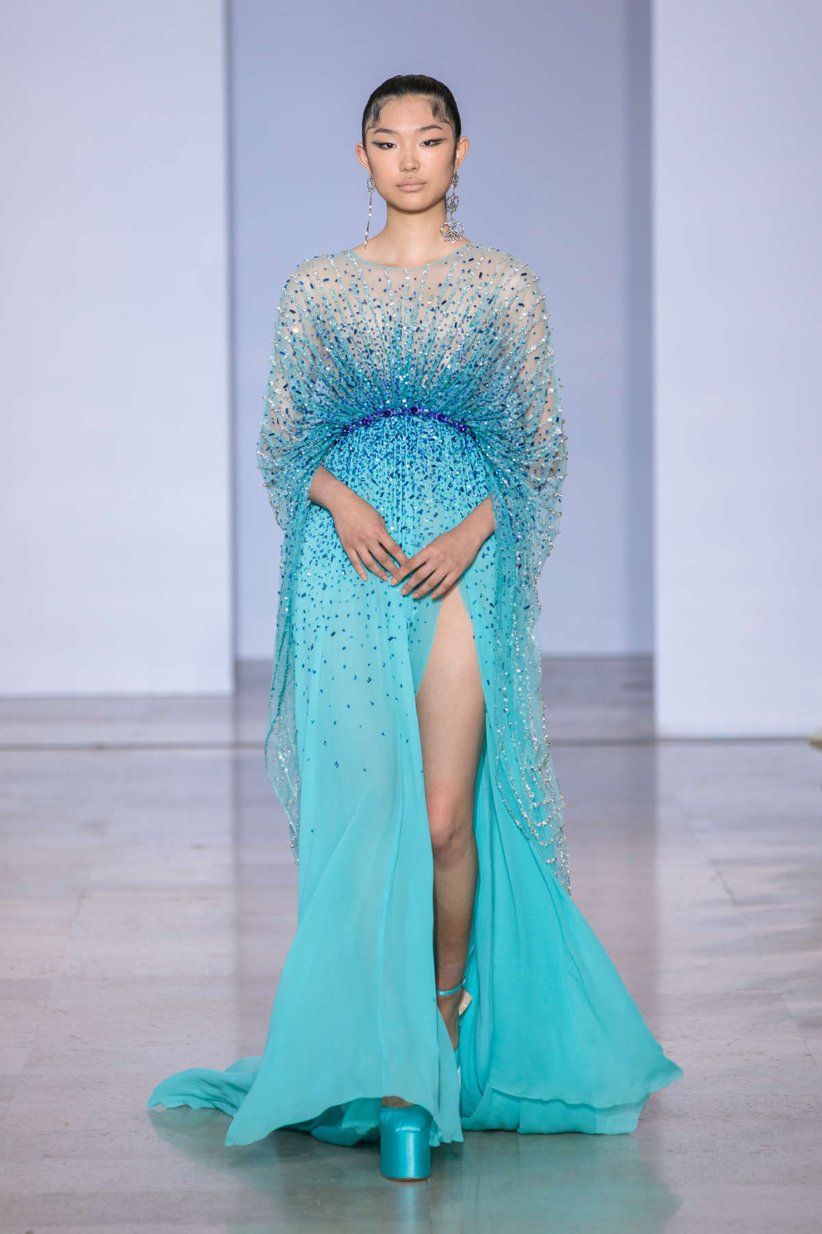 Maison Georges Hobeika Presents Its New Autumn-Winter 2022-2023 Couture Collection: Eternal Gifts