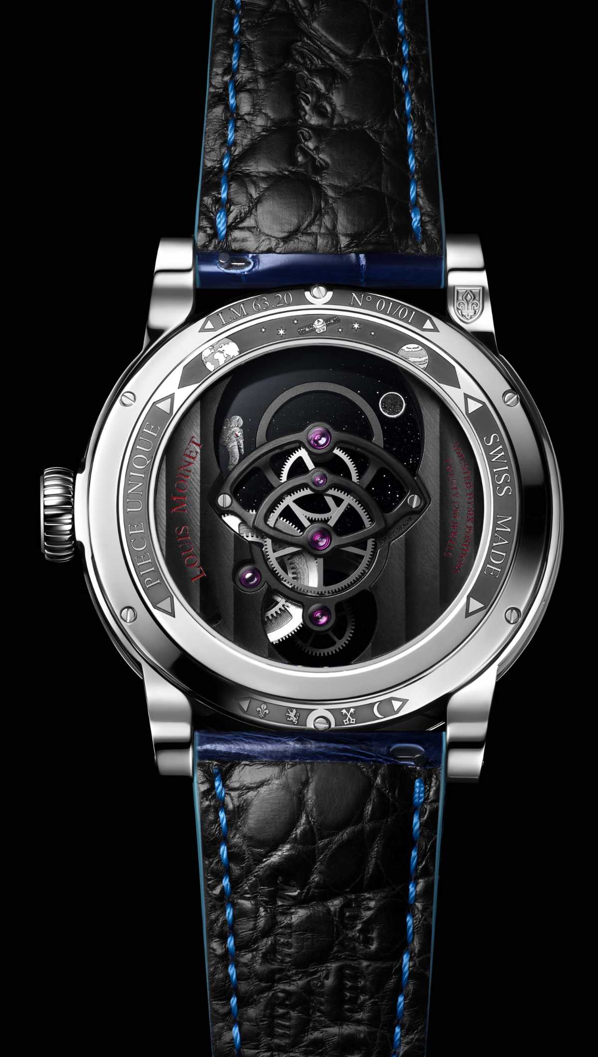 Louis Moinet Presents Its New Hope Probe Tourbillon