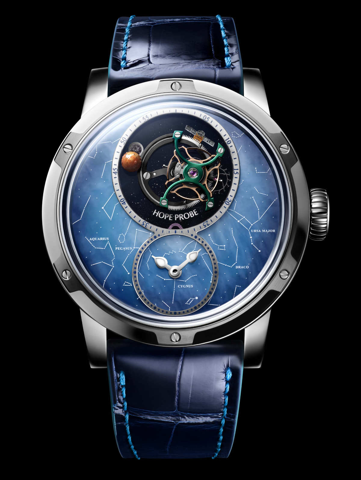 Louis Moinet Presents Its New Hope Probe Tourbillon