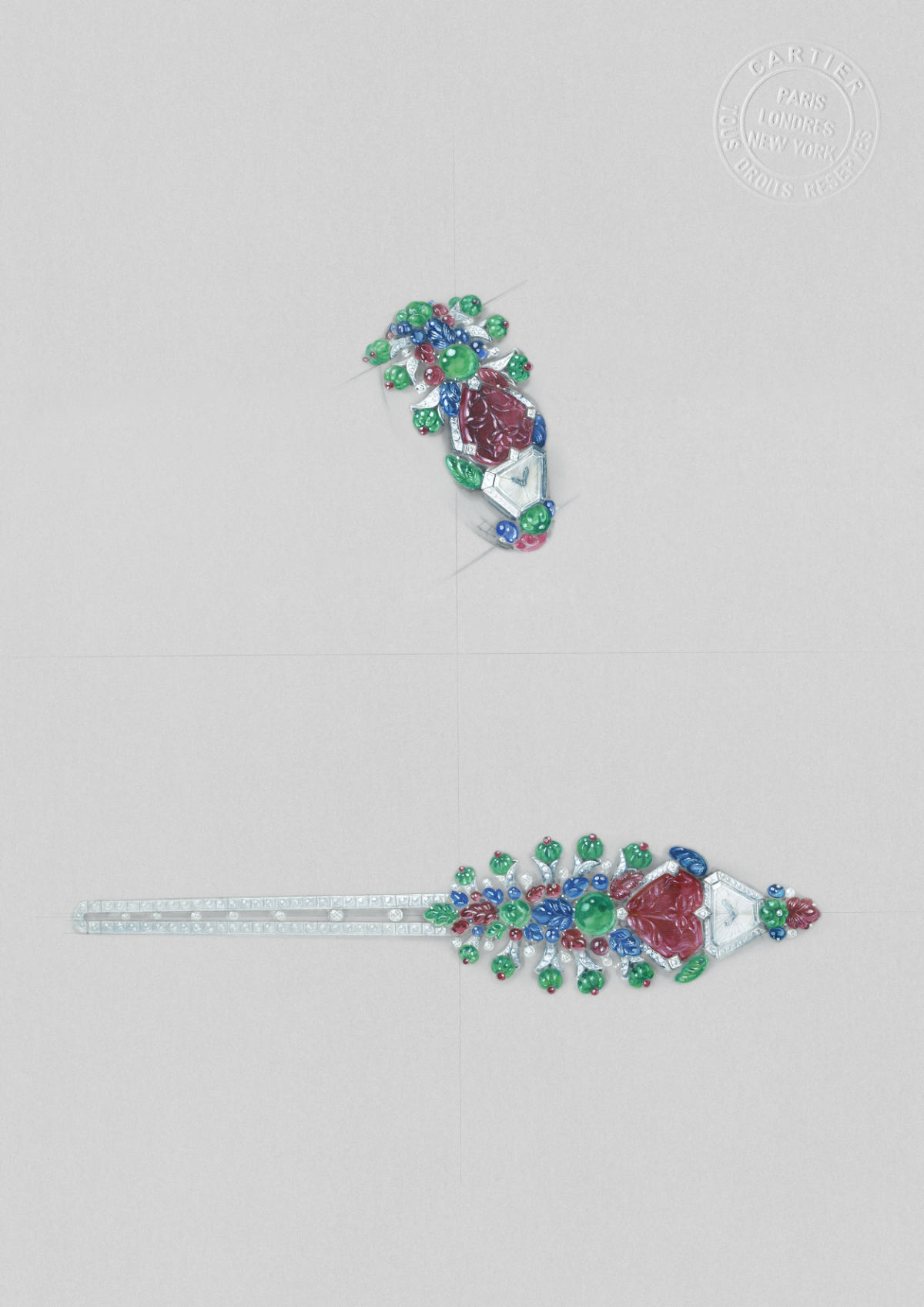 Great Style Markers: The Udyana Necklace By Cartier