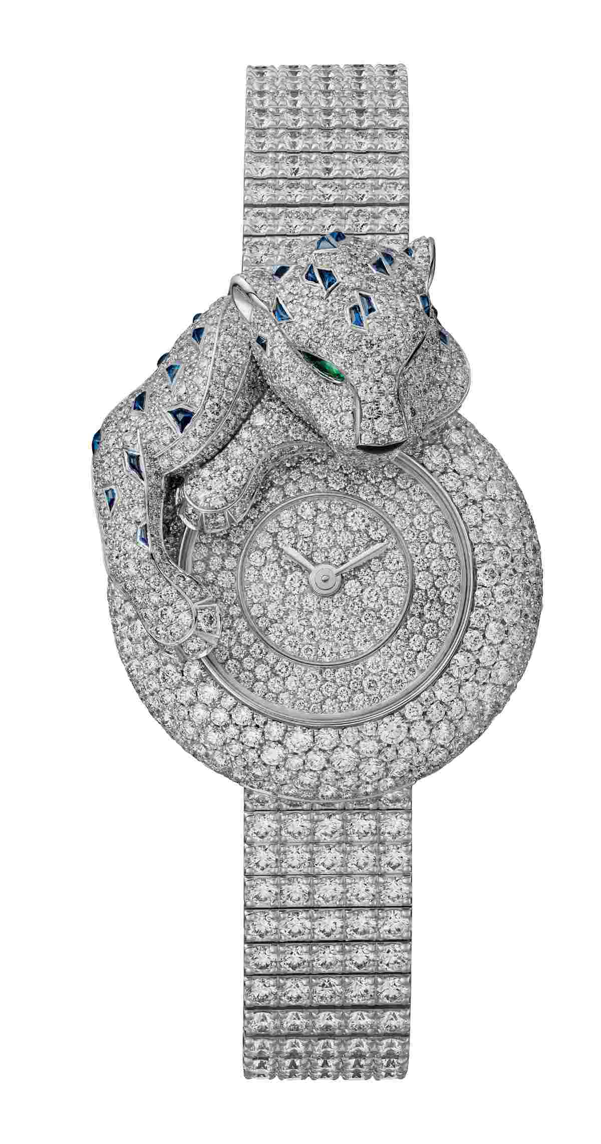 Pre-Watches & Wonders 2021: Cartier's Precious Watches