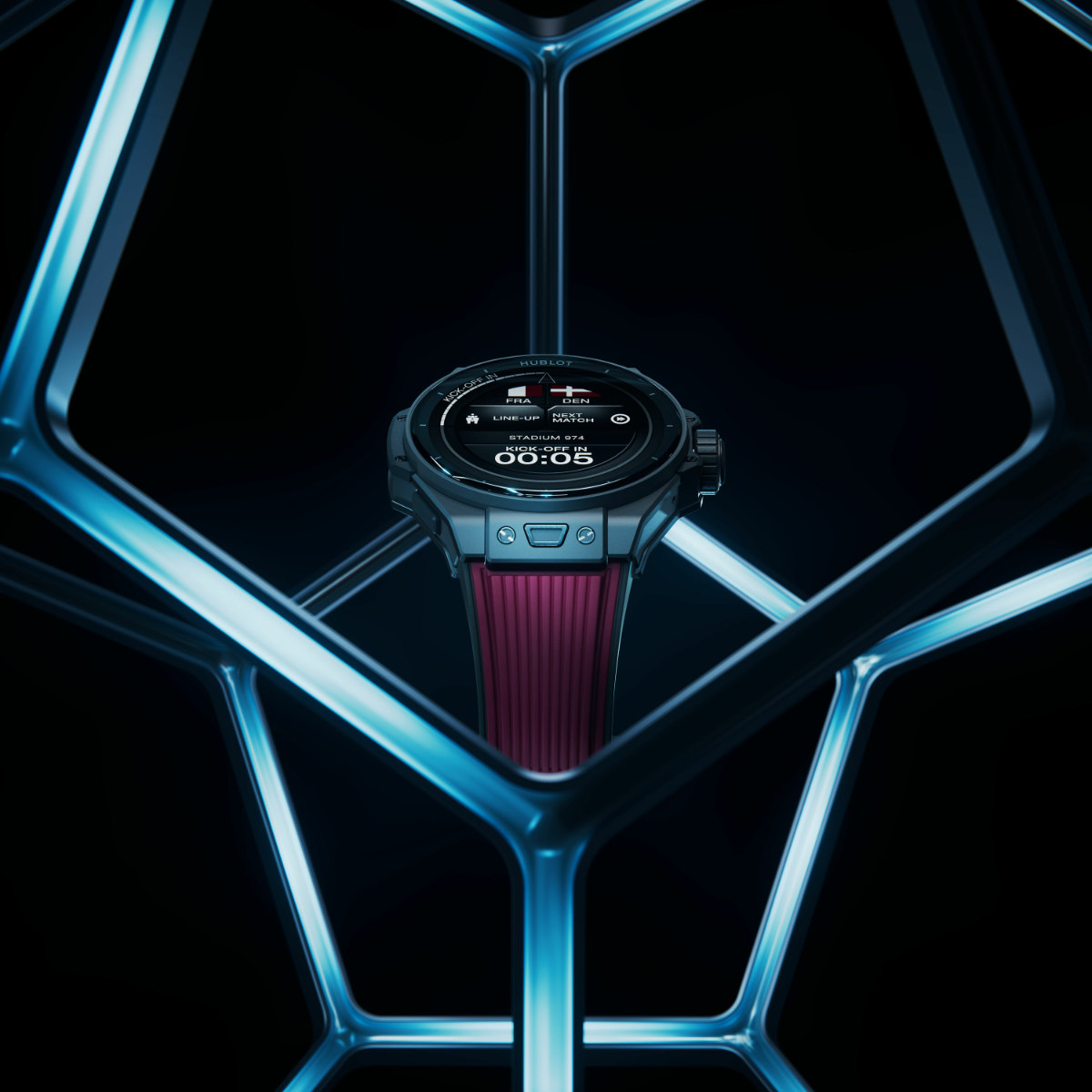 HUBLOT ANNOUNCES THE NEW BIG BANG e FIFA WORLD CUP QATAR 2022™