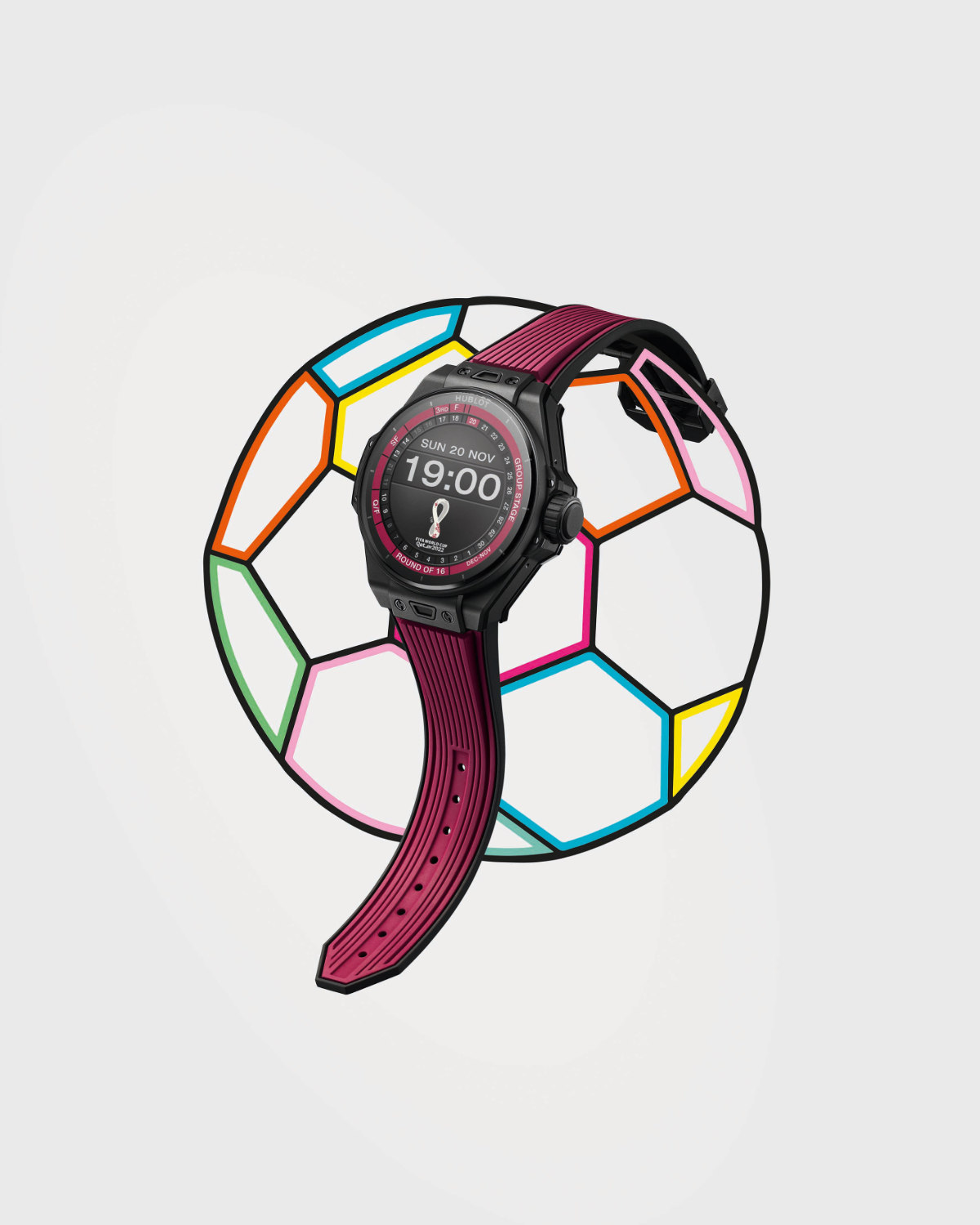 Goooooaaaaaallll! Hublot Colorfully Kicks Off With The FIFA World