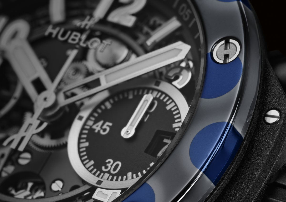 Hublot Unveils The World’s First Multicolor Ceramic Watch